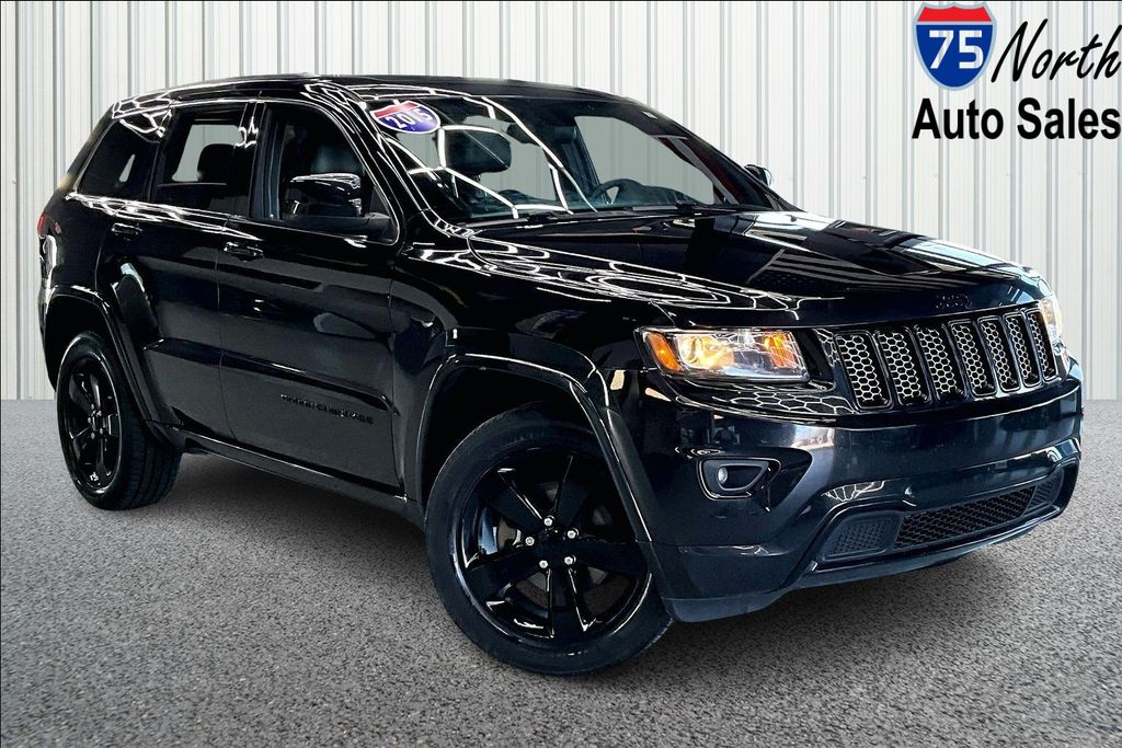 2015 Jeep Grand Cherokee Altitude