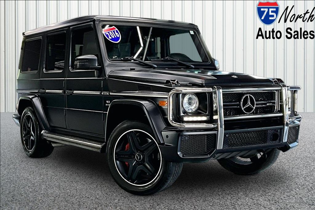 2016 Mercedes-Benz G-Class G 63 AMG 4MATIC's photo