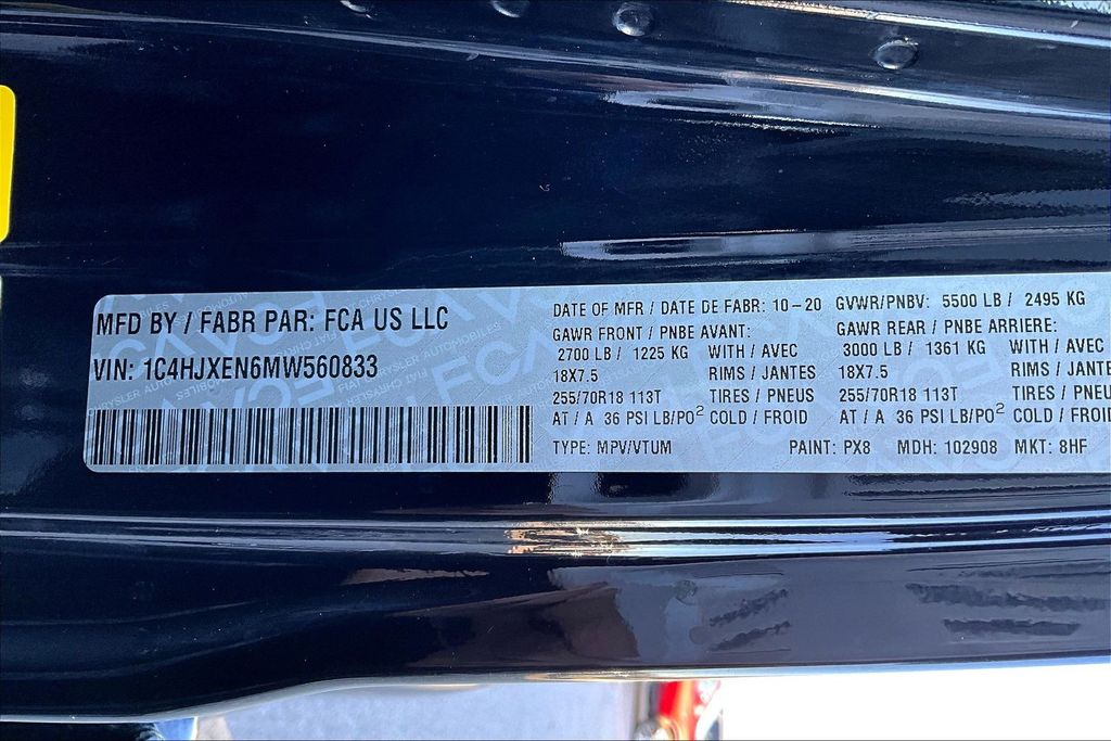 2021 Jeep Wrangler Unlimited Sahara - Photo 19