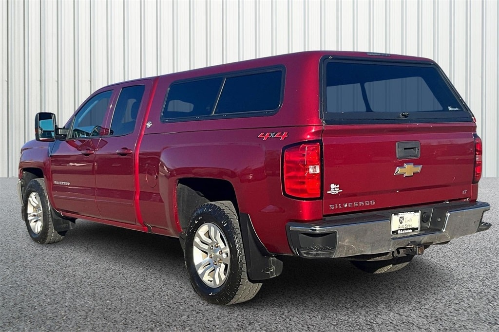 Used 2018 Chevrolet Silverado 1500 LT Truck Double Cab