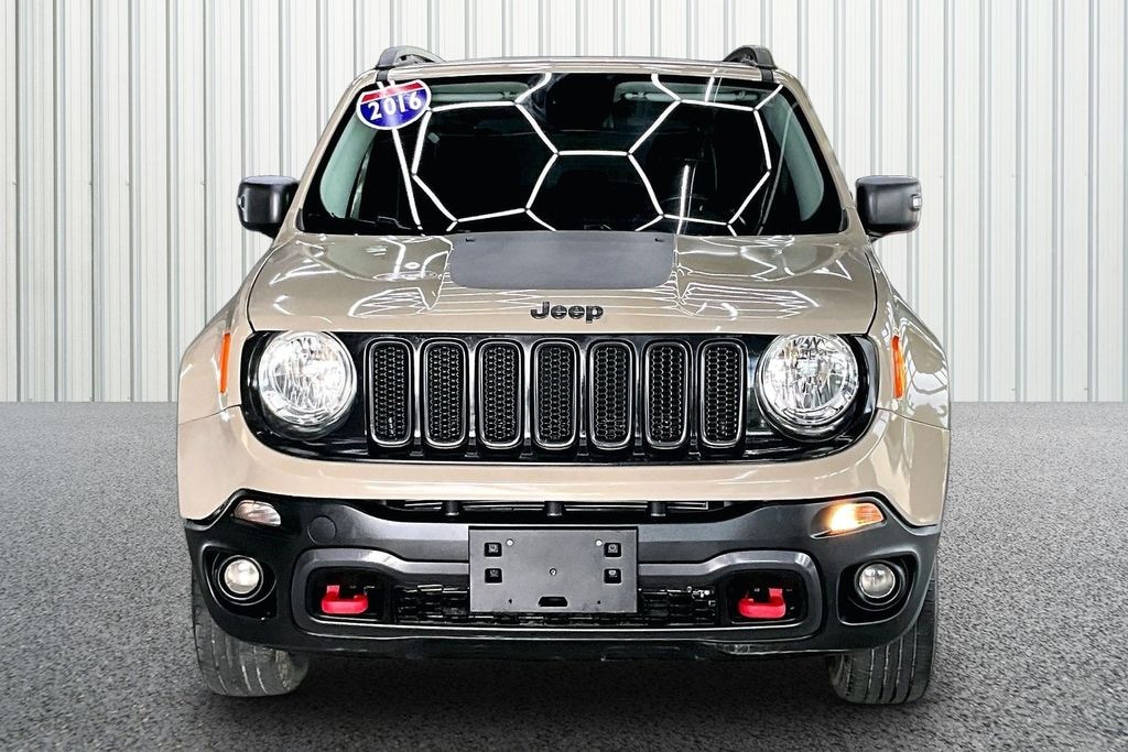 Used 2016 Jeep Renegade Trailhawk 4x4 SUV