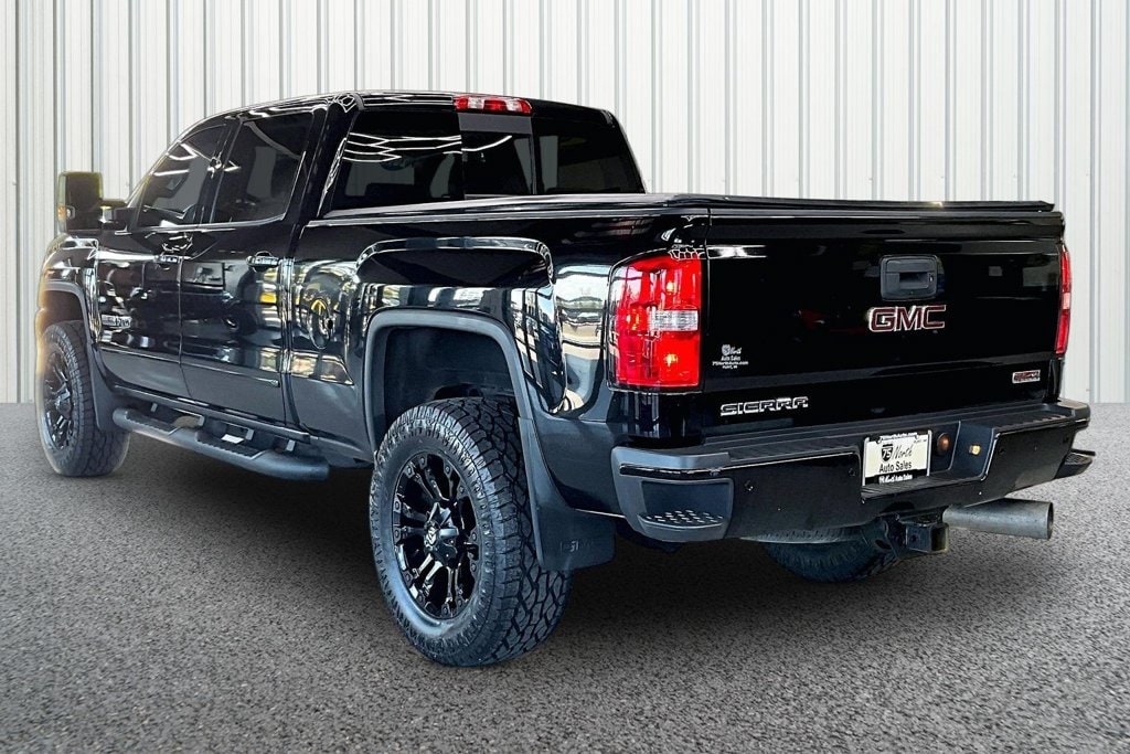 Used 2018 GMC Sierra 2500HD SLT Truck Crew Cab