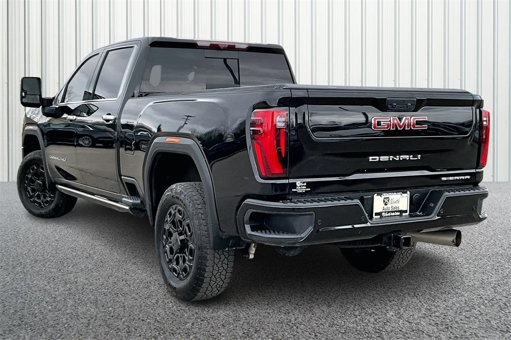 Used 2024 GMC Sierra 2500 HD Denali Truck Crew Cab