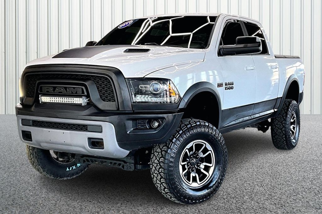 Used 2017 Ram 1500 Rebel Truck Crew Cab