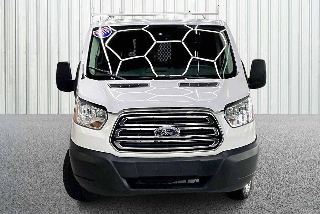 Used 2019 Ford Transit-250 Base w/60/40 Pass-Side Cargo Doors Van Low Roof Cargo Van