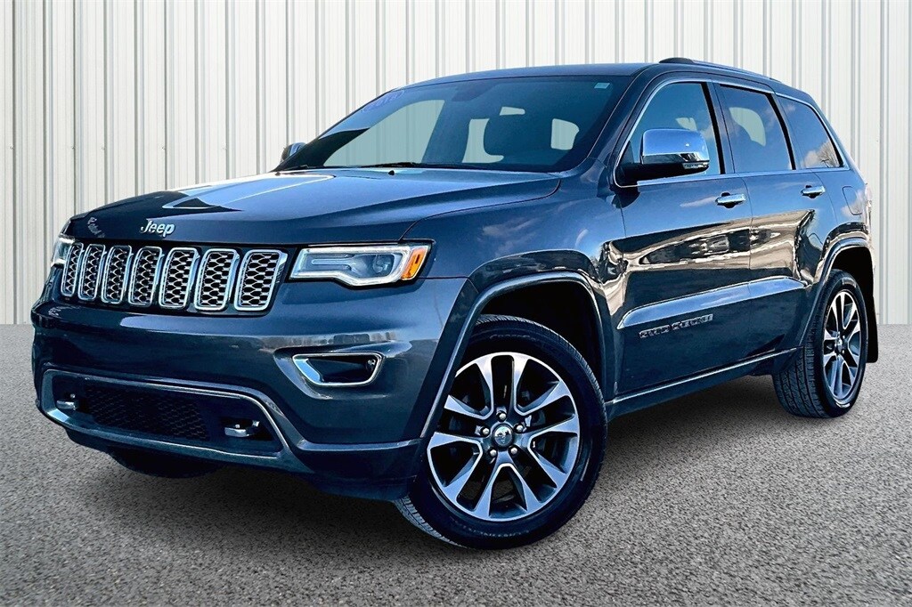 Used 2018 Jeep Grand Cherokee Overland 4x4 SUV