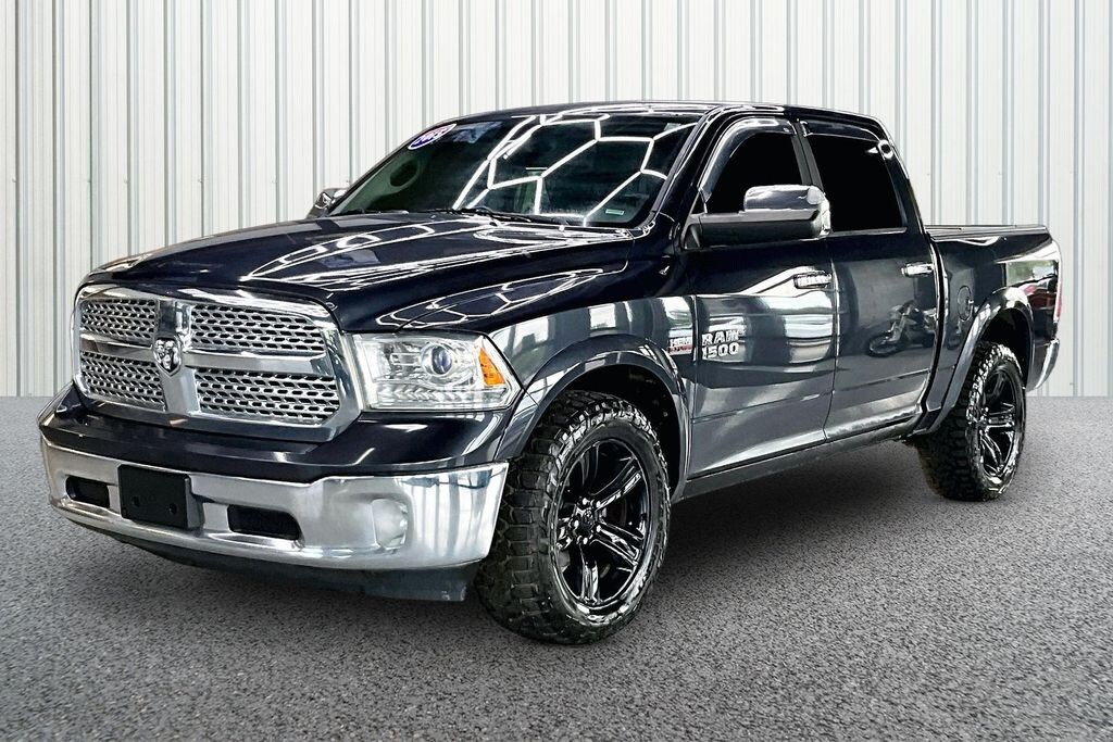 Used 2015 Ram 1500 Laramie Truck Crew Cab