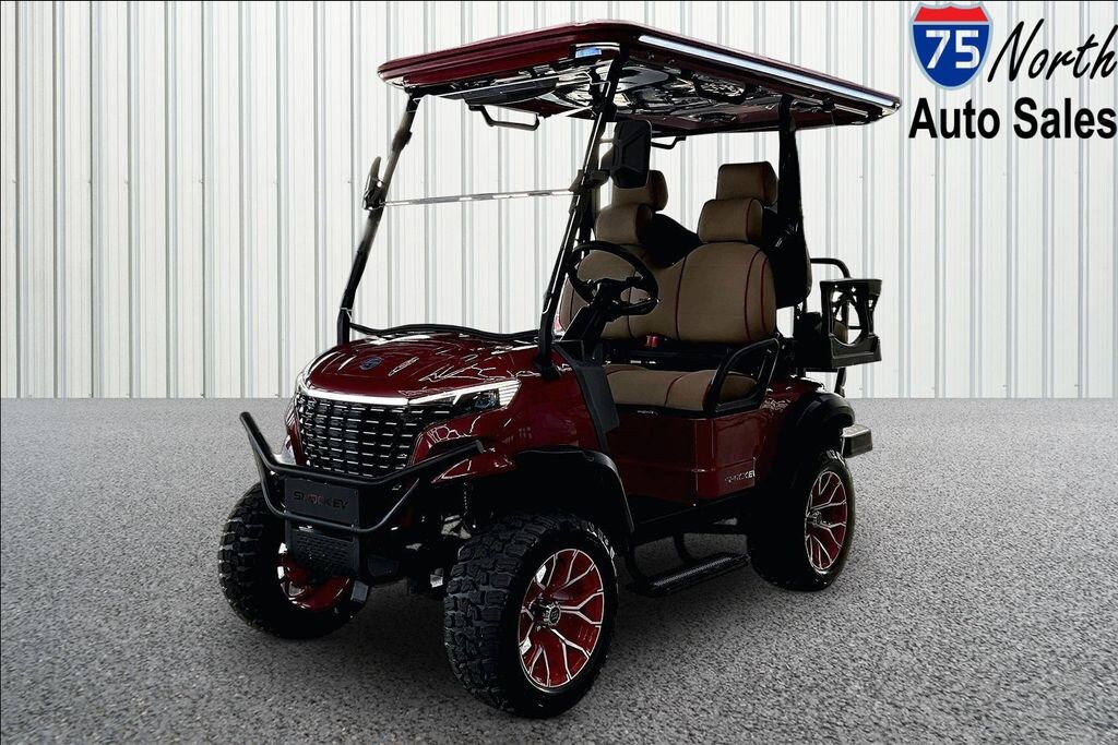 New 2026 Shock EV 4 Passenger Lifted