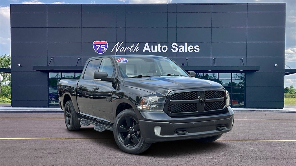 Used 2018 Ram 1500 Big Horn Truck Crew Cab