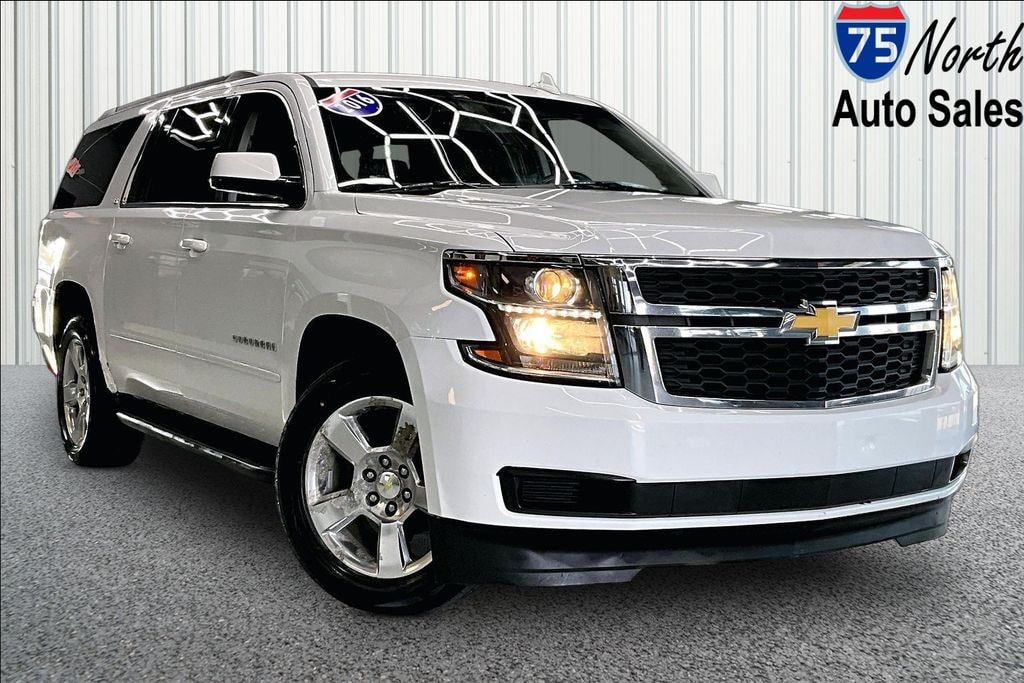 Used 2016 Chevrolet Suburban LS SUV