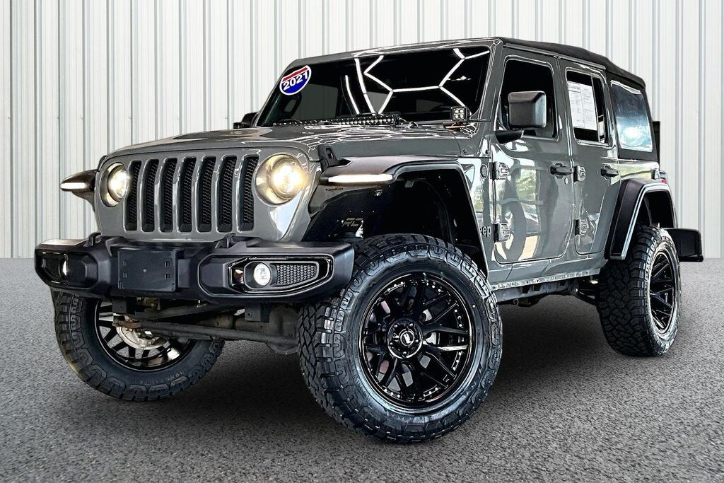 Used 2021 Jeep Wrangler Unlimited Sport SUV