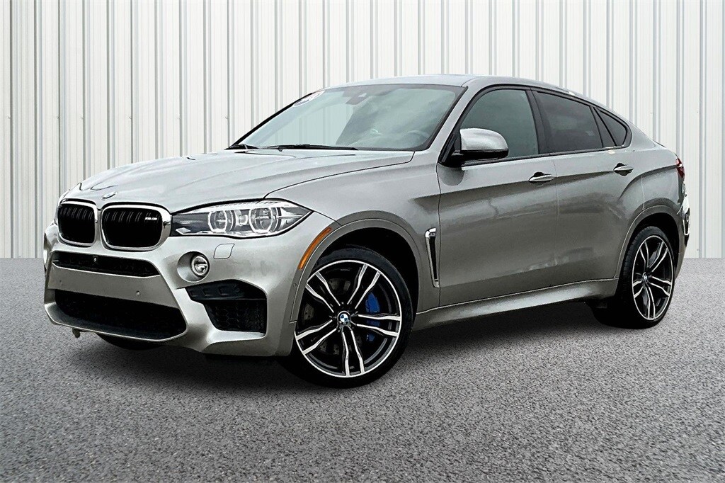 Used 2018 BMW X6 M SUV