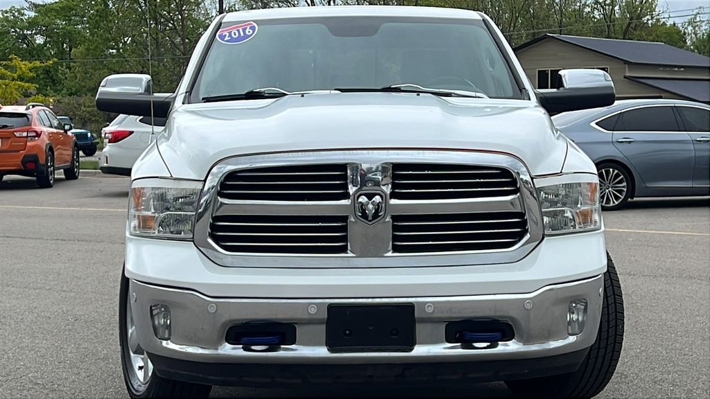 Used 2016 Ram 1500 SLT Truck Crew Cab