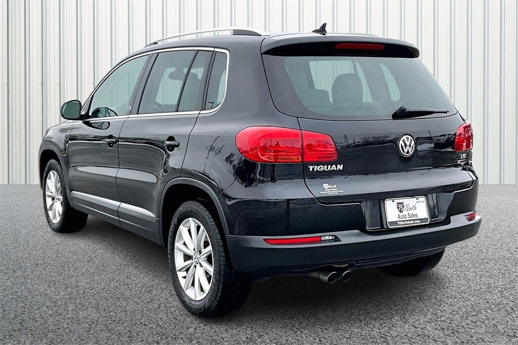 Used 2017 Volkswagen Tiguan 2.0T Wolfsburg Edition 4MOTION SUV
