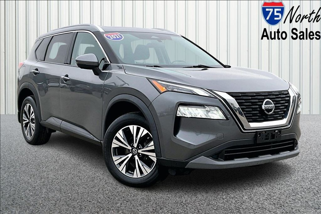Used 2021 Nissan Rogue SV SUV