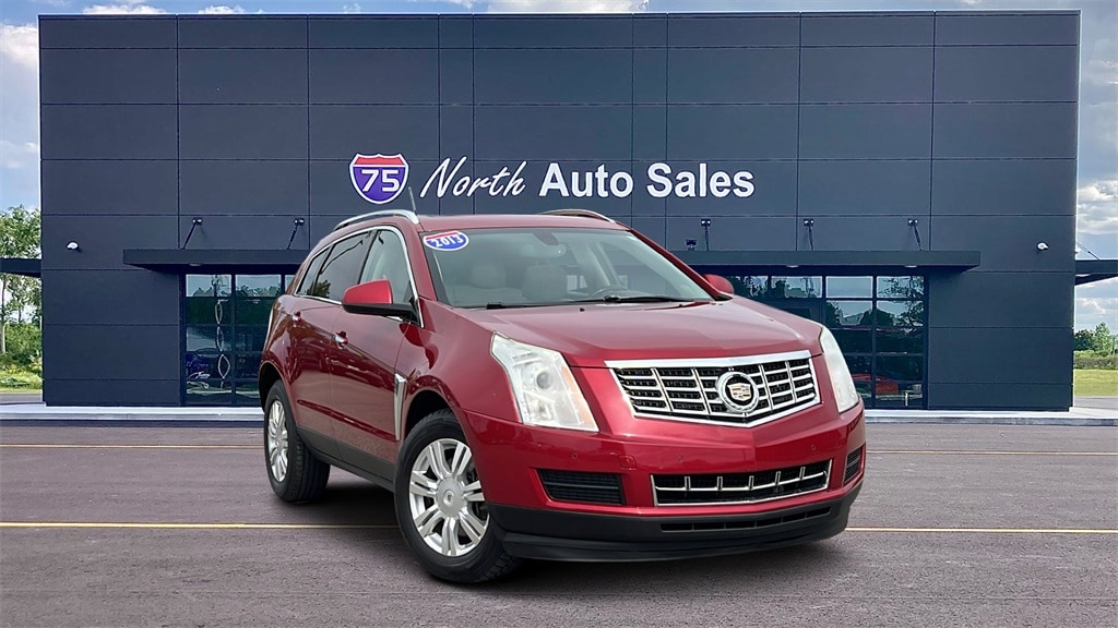 2013 Cadillac SRX Luxury Collection