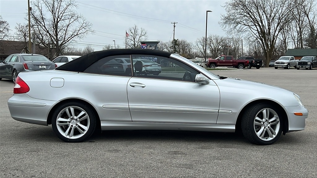 Used 2006 Mercedes-Benz CLK-Class Base Convertible
