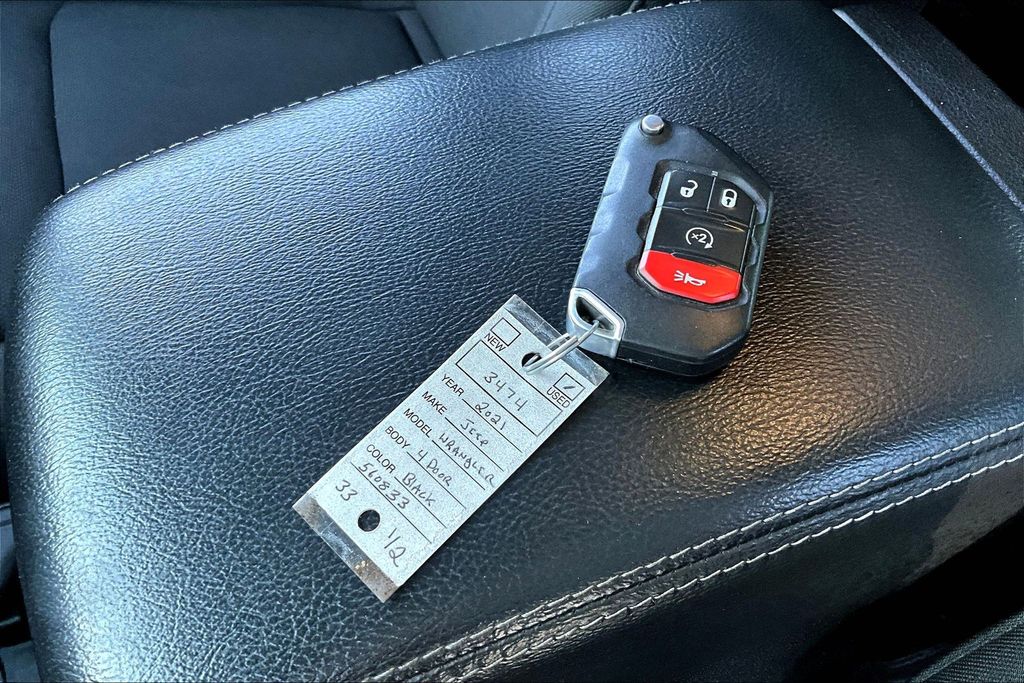 2021 Jeep Wrangler Unlimited Sahara - Photo 34