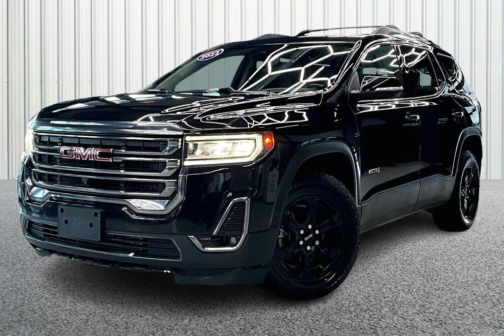 Used 2022 GMC Acadia AT4 SUV