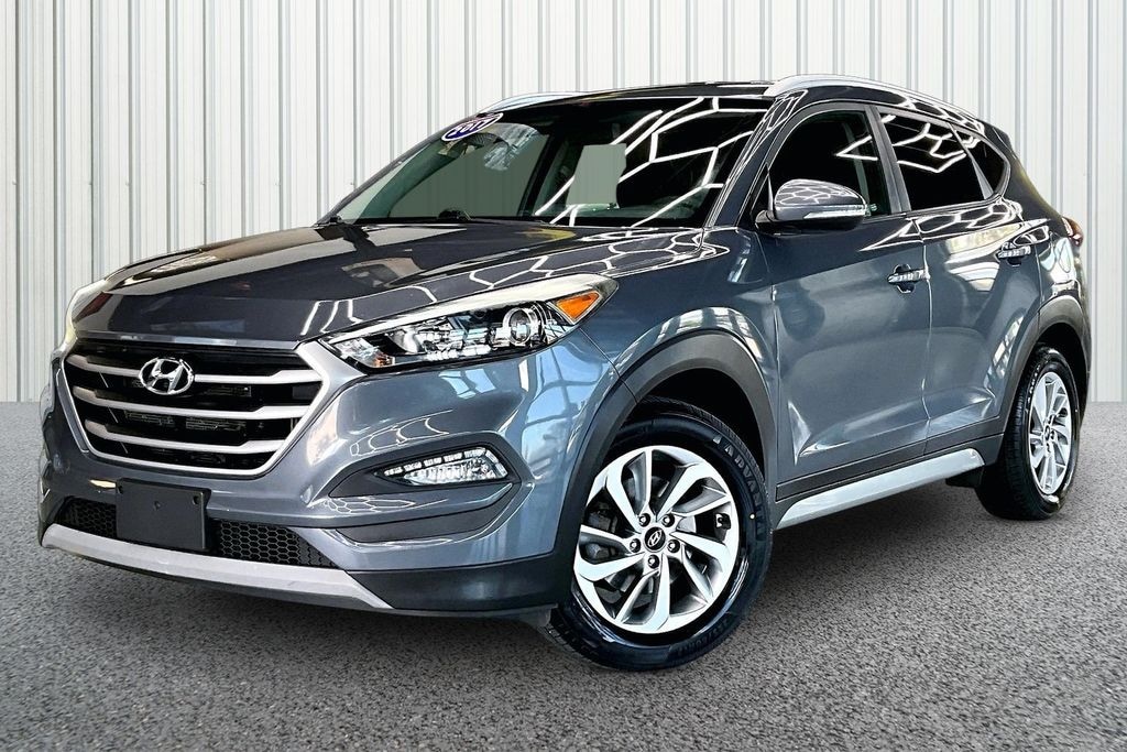 Used 2017 Hyundai Tucson Eco SUV
