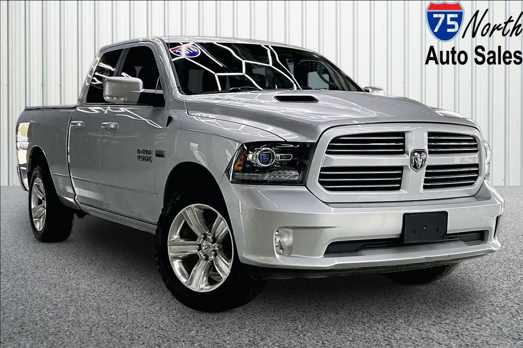 2016 RAM 1500 Sport 4x4 Quad Cab 6'4's photo