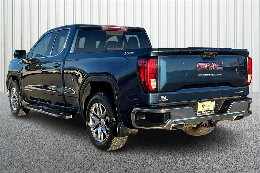 Used 2019 GMC Sierra 1500 SLE Truck Double Cab