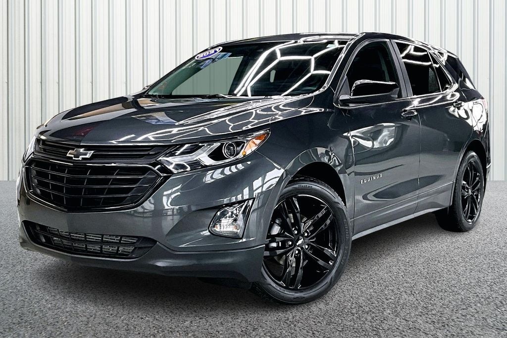 Used 2021 Chevrolet Equinox LT w/1LT SUV