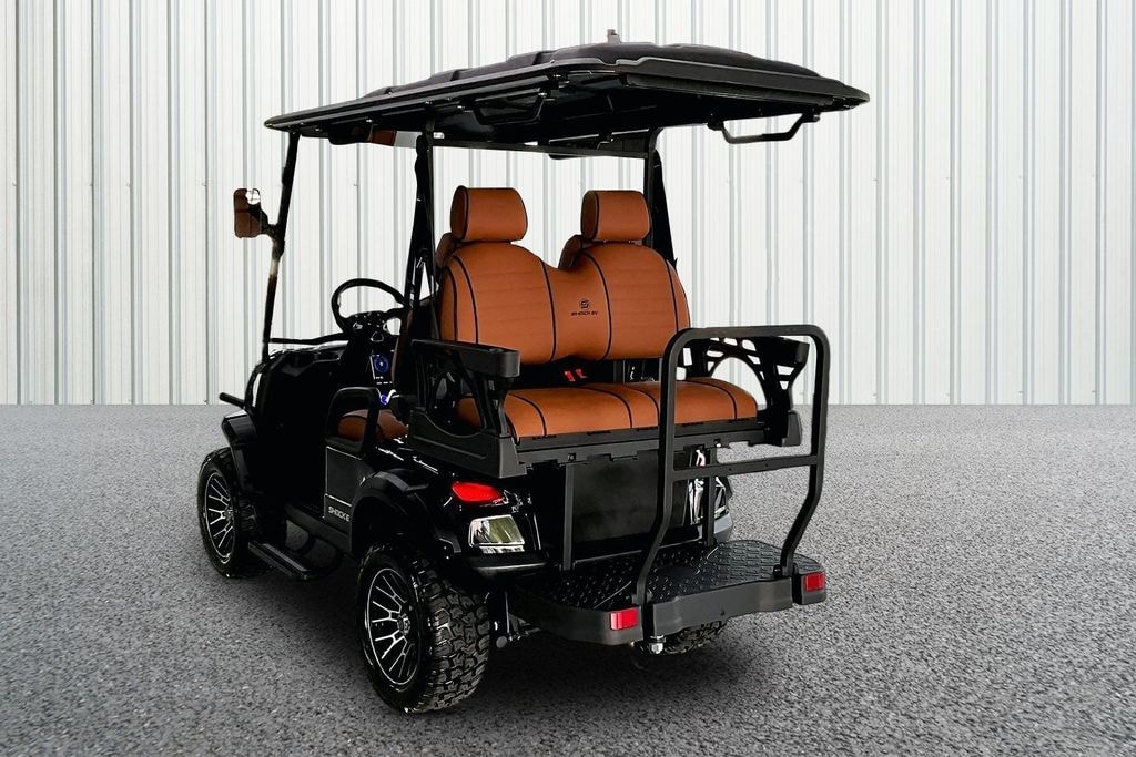 New 2026 Shock EV 4 Passenger Lifted