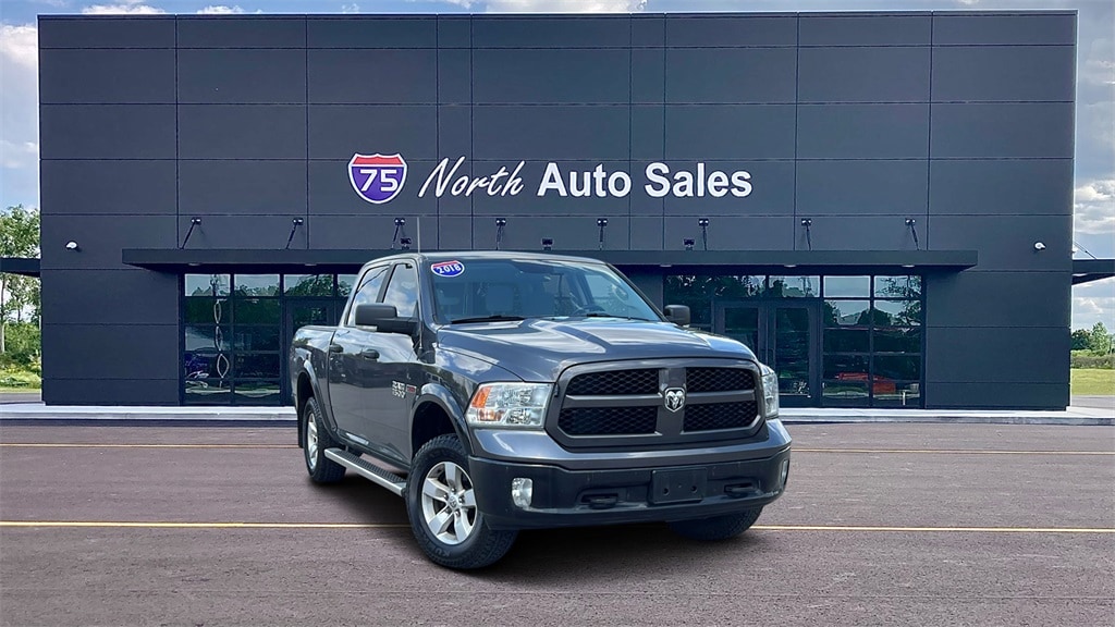 2018 RAM Ram 1500