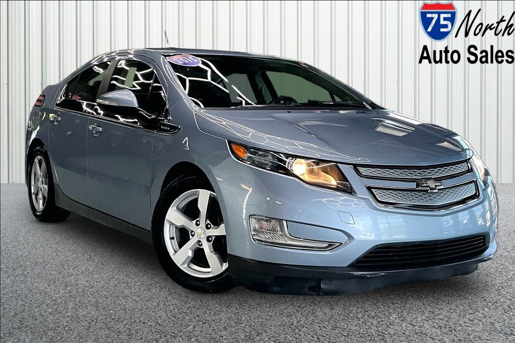 2015 Chevrolet Volt -'s photo