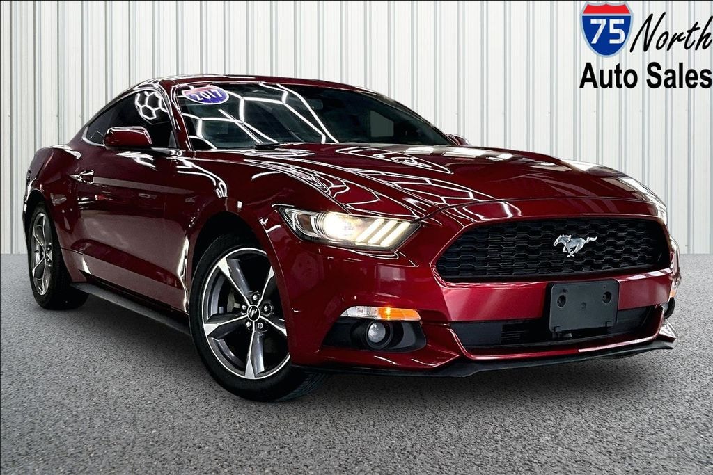 Used 2017 Ford Mustang V6 Coupe