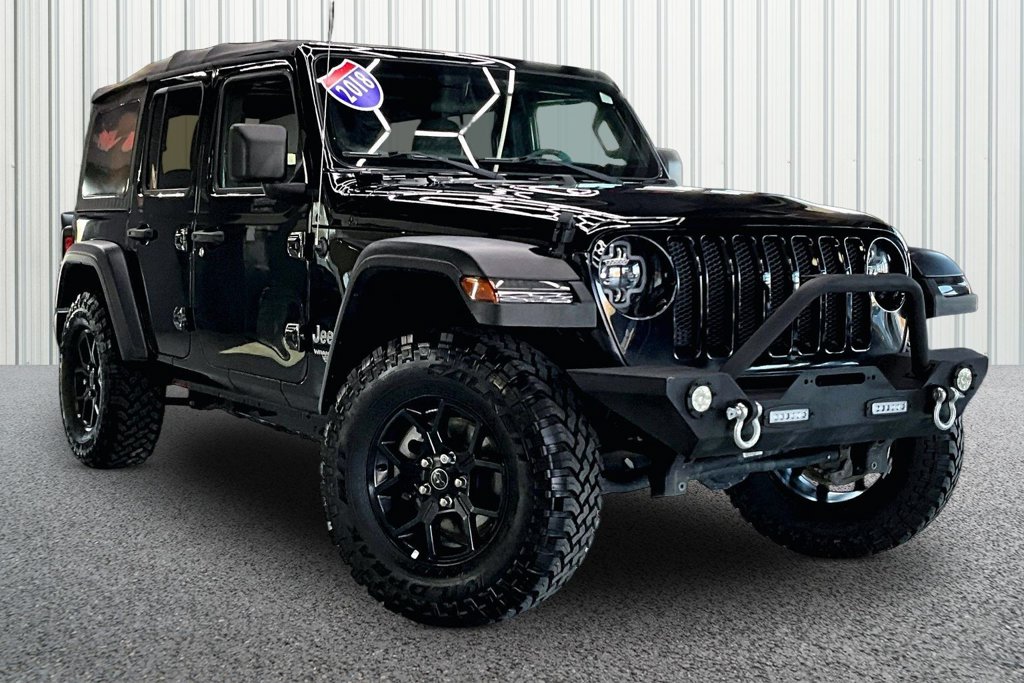 2018 Jeep All-New Wrangler Unlimited