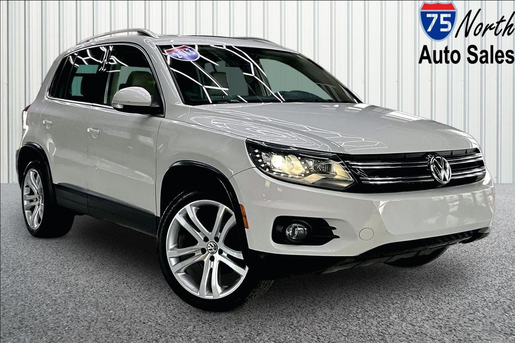 2013 Volkswagen Tiguan SEL