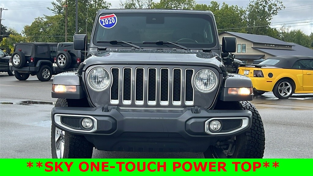 2020 Jeep Wrangler Unlimited Sahara photo 3