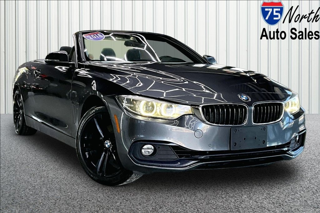 Used 2018 BMW 430i xDrive Convertible