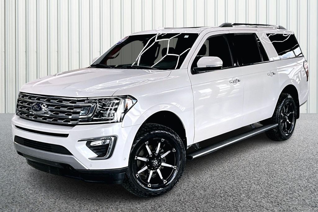 Used 2018 Ford Expedition Max Limited SUV