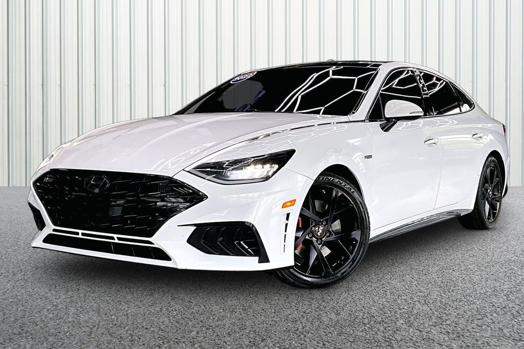 Used 2022 Hyundai Sonata N Line Night Edition Sedan