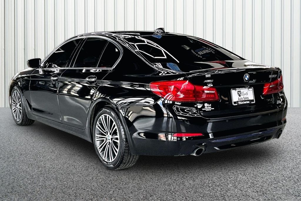 Used 2018 BMW 530i xDrive Sedan