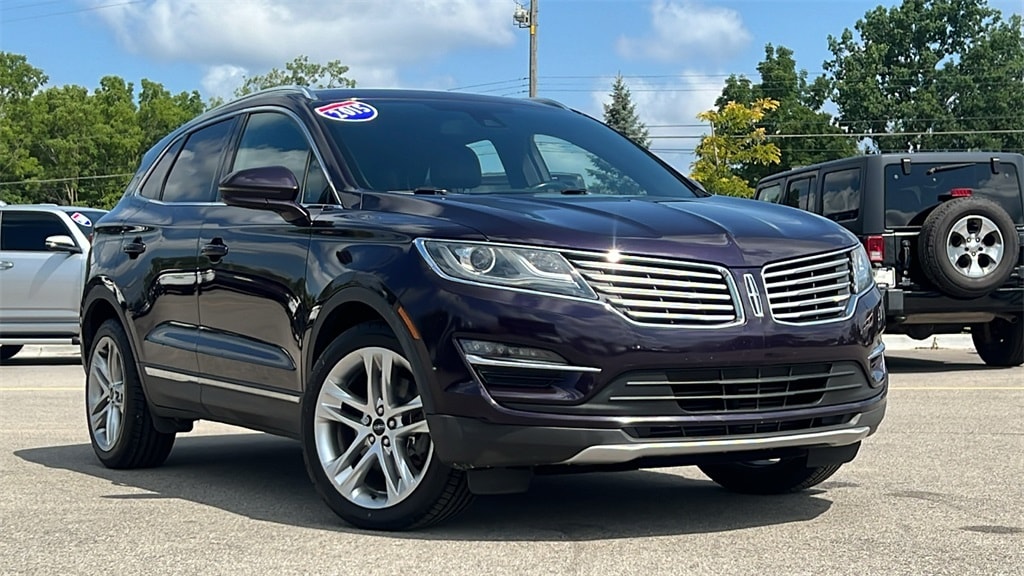 Used 2015 Lincoln MKC Base with VIN 5LMTJ2AH6FUJ15237 for sale in Flint, MI