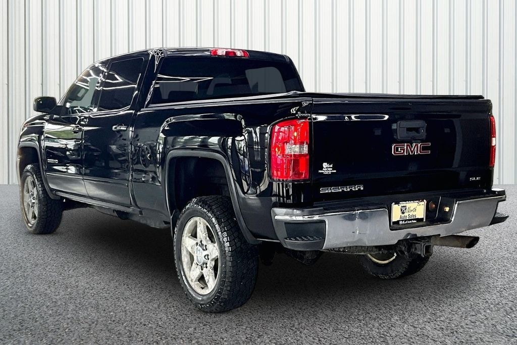 Used 2015 GMC Sierra 2500HD SLE Truck Crew Cab