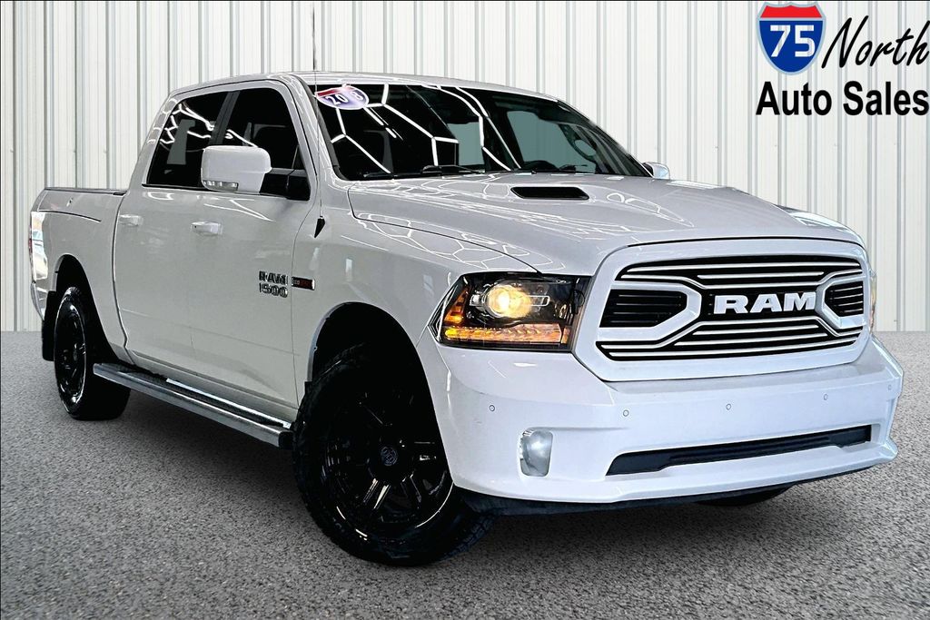 2018 RAM 1500 Sport Crew Cab 4x4 5'7" Box's photo