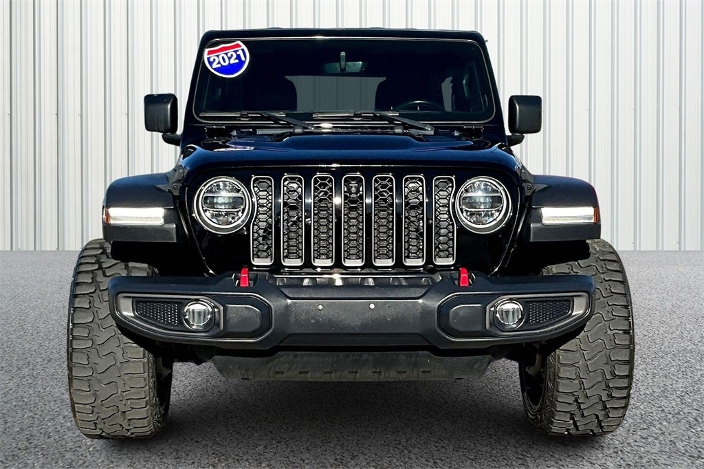 Used 2021 Jeep Wrangler Unlimited Rubicon SUV
