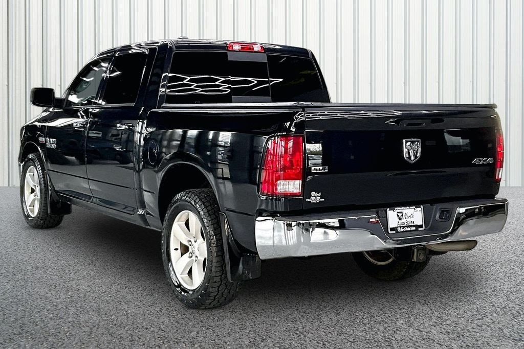Used 2018 Ram 1500 Big Horn Truck Crew Cab
