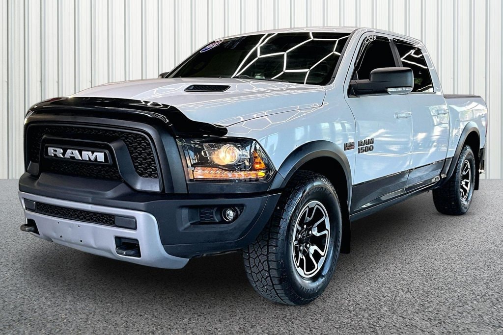 Used 2015 Ram 1500 Rebel Truck Crew Cab