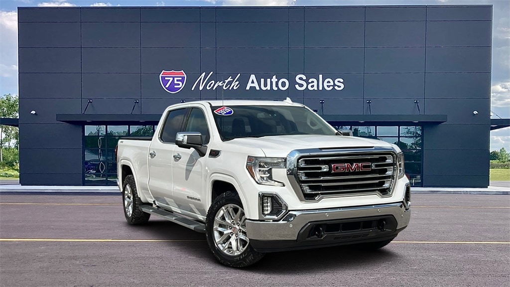 2020 GMC Sierra 1500 SLT's photo
