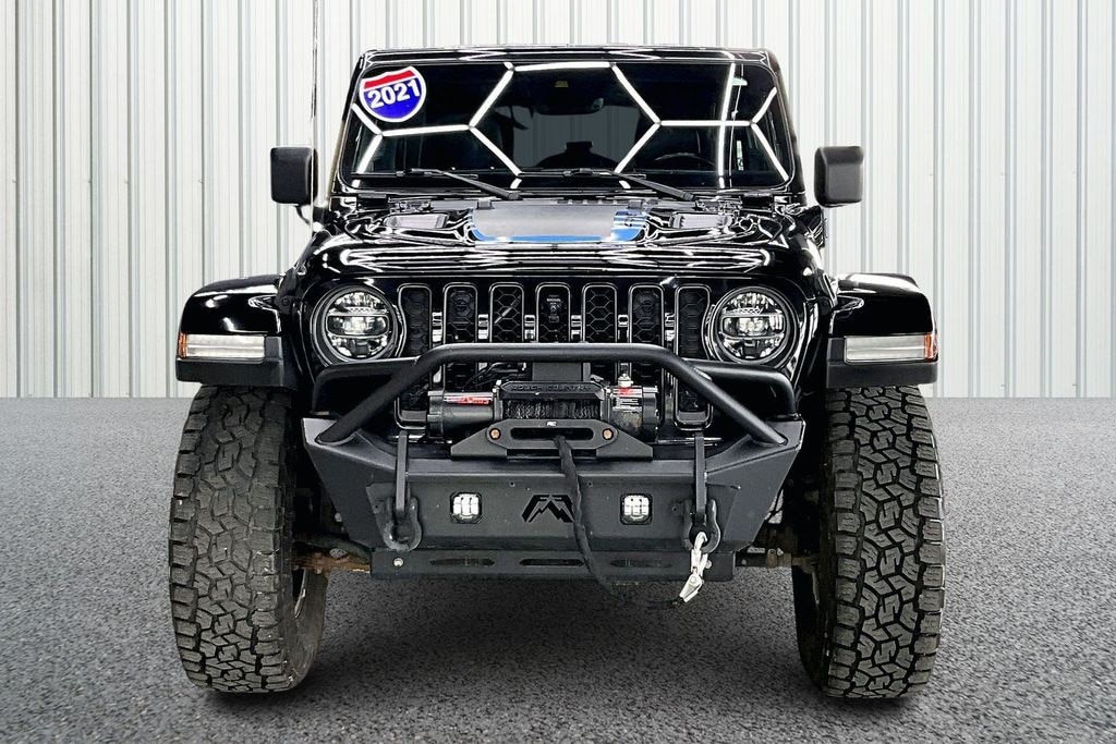 Used 2021 Jeep Wrangler 4xe Rubicon SUV