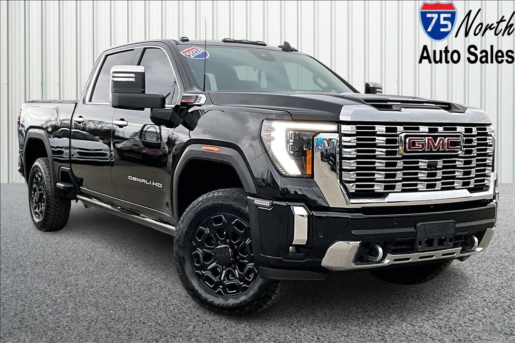 Used 2024 GMC Sierra 2500 HD Denali Truck Crew Cab