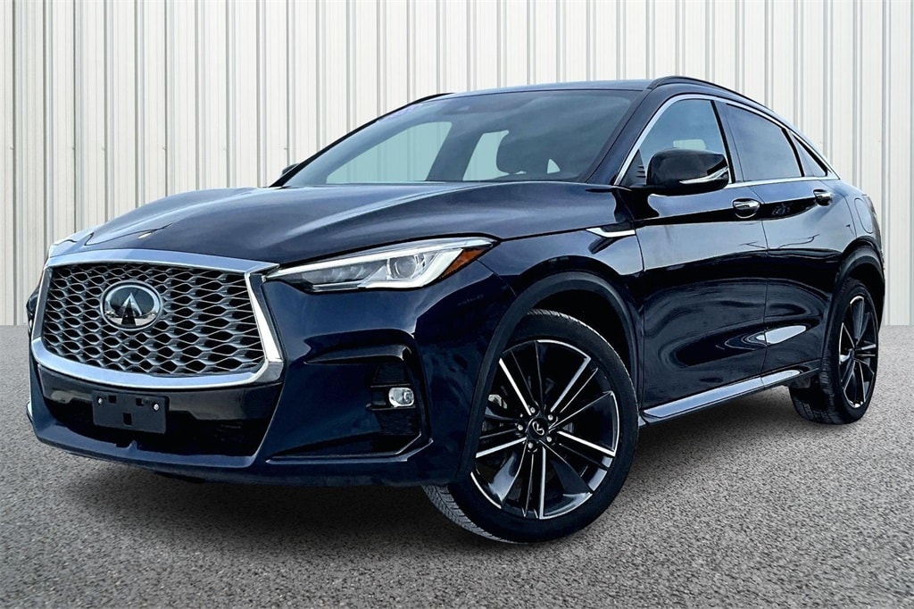 Used 2022 INFINITI QX55 LUXE SUV