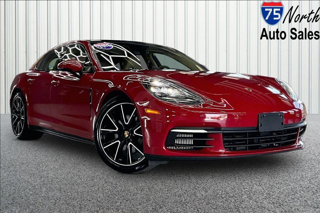 2018 Porsche Panamera 4S