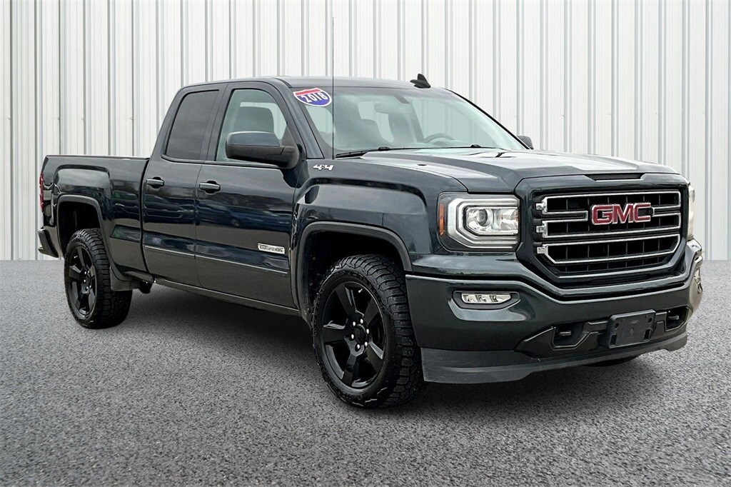 Used 2018 GMC Sierra 1500 Base Truck Double Cab